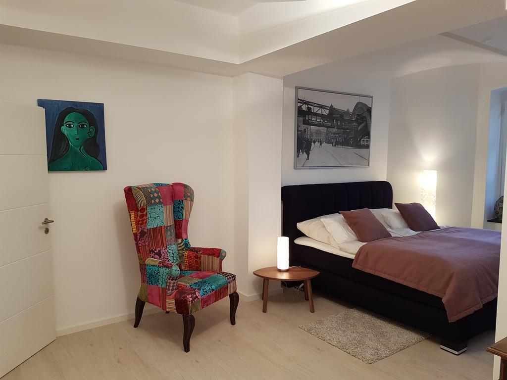 Business Apartment Briller Viertel Wuppertal Exteriör bild